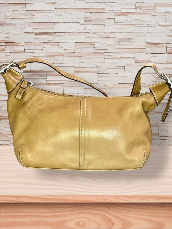 Coach Handbags - Vintage Coach 2004 Legacy Demi Hobo Glove-Tanned Leather Shoulder Bag